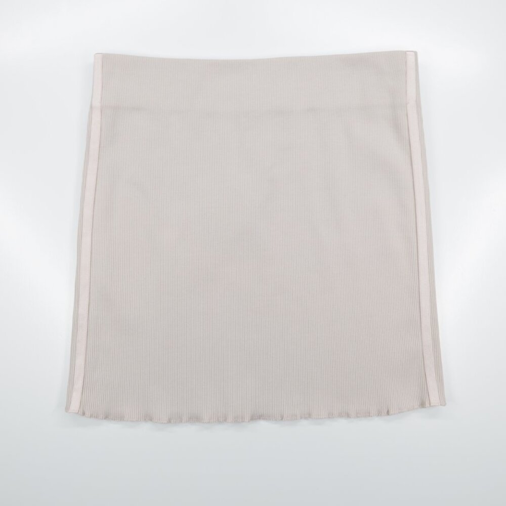 Adidas Originals Women's Slim Fit Stretch‎ Rib Mini Skirt Light Pink Size L - Picture 5 of 9